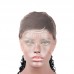 Stema Transparent Full Lace Wig Kinky Curly Virgin Hair Wigs